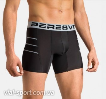 Спортивні труси Peresvit Performance Boxer Briefs Black